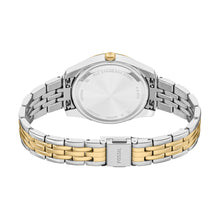 Load image into Gallery viewer, Scarlette Three-Hand Date Two-Tone Stainless Steel Watch
