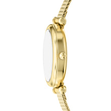 Load image into Gallery viewer, Carlie Mini Three-Hand Gold-Tone Stainless Steel Watch

