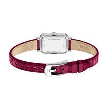 Load image into Gallery viewer, Raquel Two-Hand Pink Leather Watch
