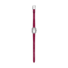Load image into Gallery viewer, Raquel Two-Hand Pink Leather Watch

