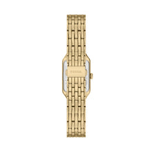 Load image into Gallery viewer, Raquel Three-Hand Gold-Tone Stainless Steel Watch
