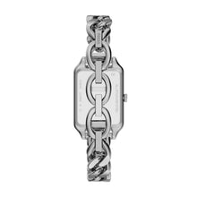 Load image into Gallery viewer, Raquel Three-Hand Stainless Steel Watch
