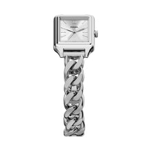 Load image into Gallery viewer, Raquel Three-Hand Stainless Steel Watch
