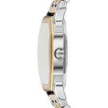 Load image into Gallery viewer, Harlow Three-Hand Two-Tone Stainless Steel Watch

