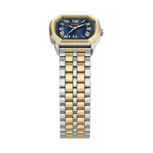 Load image into Gallery viewer, Harlow Three-Hand Two-Tone Stainless Steel Watch
