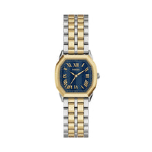 Load image into Gallery viewer, Harlow Three-Hand Two-Tone Stainless Steel Watch
