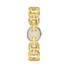 Load image into Gallery viewer, Harlow Mini Two-Hand Gold-Tone Stainless Steel Watch
