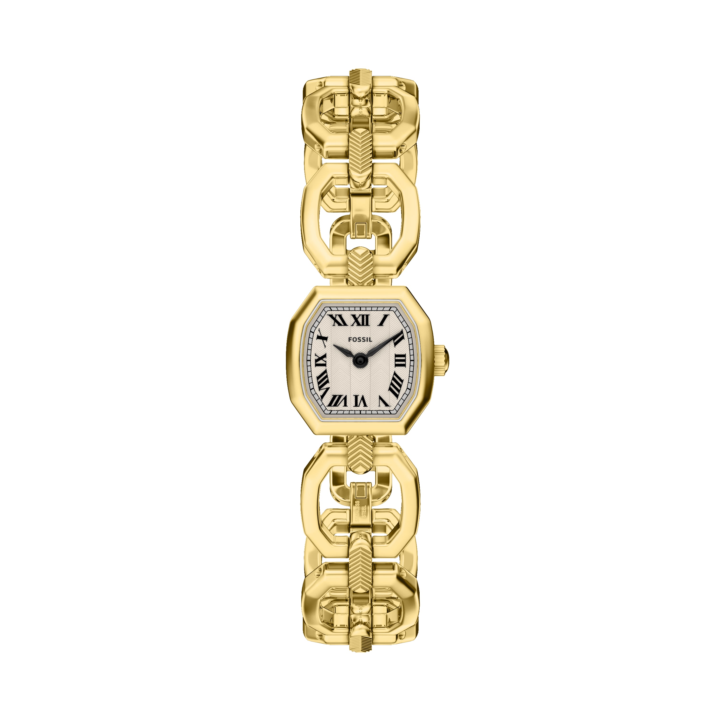 Harlow Mini 20mm Two-Hand Gold-Tone Stainless Steel Watch