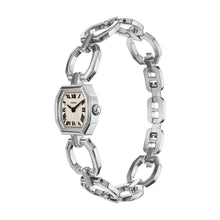Load image into Gallery viewer, Harlow Mini Two-Hand Stainless Steel Watch
