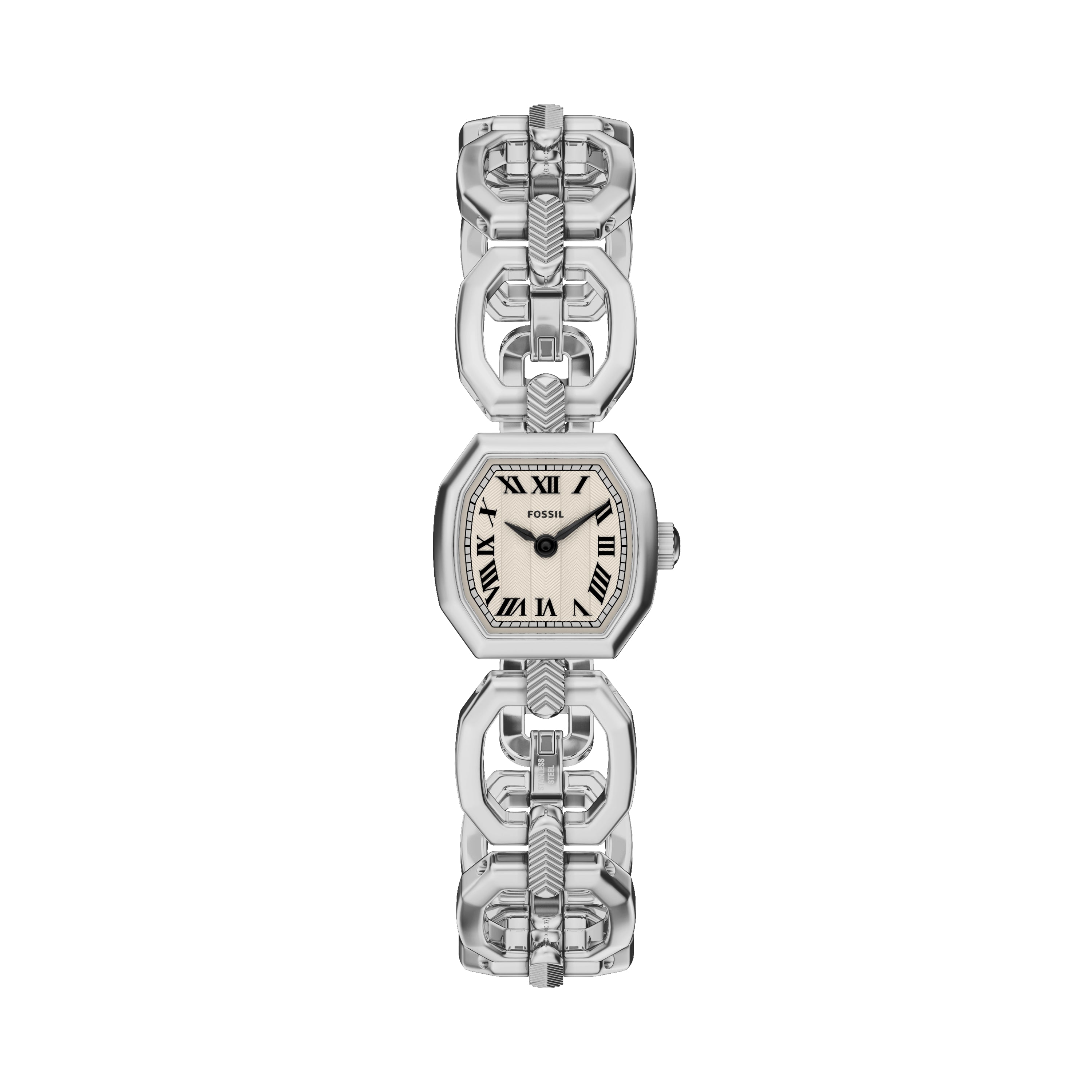 Harlow Mini 20mm Two-Hand Stainless Steel Watch