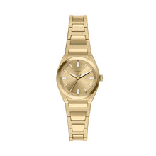 Load image into Gallery viewer, Everett Three-Hand Gold-Tone Stainless Steel Watch
