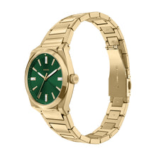 Load image into Gallery viewer, Everett Three-Hand Gold-Tone Stainless Steel Watch
