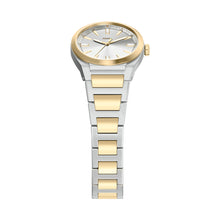 Load image into Gallery viewer, Everett Three-Hand Two-Tone Stainless Steel Watch
