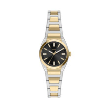 Load image into Gallery viewer, Everett Three-Hand Two-Tone Stainless Steel Watch
