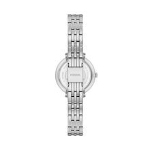 Load image into Gallery viewer, Jacqueline Three-Hand Stainless Steel Watch
