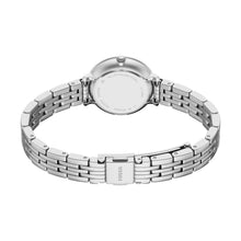 Load image into Gallery viewer, Jacqueline Three-Hand Stainless Steel Watch
