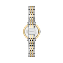 Load image into Gallery viewer, Jacqueline Three-Hand Two-Tone Stainless Steel Watch
