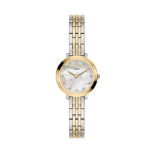 Load image into Gallery viewer, Jacqueline Three-Hand Two-Tone Stainless Steel Watch
