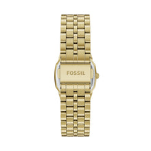 Load image into Gallery viewer, Harlow 27mm Three-Hand Gold-Tone Stainless Steel Watch
