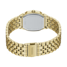 Load image into Gallery viewer, Harlow 27mm Three-Hand Gold-Tone Stainless Steel Watch
