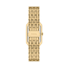 Load image into Gallery viewer, Raquel 23mm Three-Hand Date Gold-Tone Stainless Steel Watch
