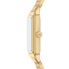 Load image into Gallery viewer, Raquel 23mm Three-Hand Date Gold-Tone Stainless Steel Watch
