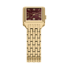 Load image into Gallery viewer, Raquel 23mm Three-Hand Date Gold-Tone Stainless Steel Watch
