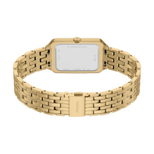 Load image into Gallery viewer, Raquel 23mm Three-Hand Date Gold-Tone Stainless Steel Watch
