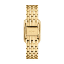 Load image into Gallery viewer, Raquel 23mm Two-Hand Gold-Tone Stainless Steel Watch
