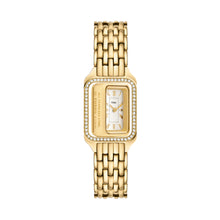 Load image into Gallery viewer, Raquel 23mm Two-Hand Gold-Tone Stainless Steel Watch
