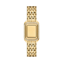 Load image into Gallery viewer, Raquel 23mm Two-Hand Gold-Tone Stainless Steel Watch

