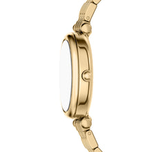 Load image into Gallery viewer, Fossil Carlie Gold Tone Analogue Watch ES5521
