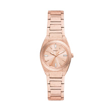 Load image into Gallery viewer, Fossil Everett Rose Gold Chronograph Watch ES5523
