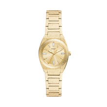 Load image into Gallery viewer, Fossil Everett Gold Tone Analogue Watch ES5524
