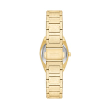 Load image into Gallery viewer, Fossil Everett Gold Tone Analogue Watch ES5524
