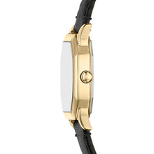 Load image into Gallery viewer, Fossil Harlow Black Analogue Watch ES5526SET

