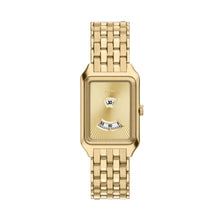 Load image into Gallery viewer, Fossil Raquel Gold Tone Analogue Watch ES5528
