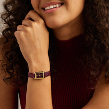 Load image into Gallery viewer, Fossil Raquel Red Analogue Watch ES5530
