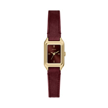 Load image into Gallery viewer, Fossil Raquel Red Analogue Watch ES5530
