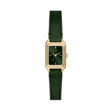 Load image into Gallery viewer, Fossil Raquel Green Analogue Watch ES5531
