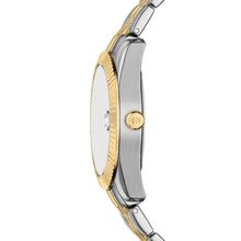 Load image into Gallery viewer, Fossil Scarlette Two Tone Analogue Watch ES5539
