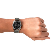 Load image into Gallery viewer, Machine Smoke Stainless Steel Watch
