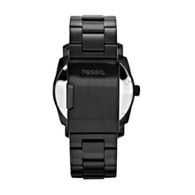 Load image into Gallery viewer, Machine Black Stainless Steel Watch
