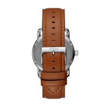 Load image into Gallery viewer, Copeland 42mm Three-Hand Luggage Leather Watch
