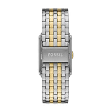 Load image into Gallery viewer, Carraway Three-Hand Two-Tone Stainless Steel Watch
