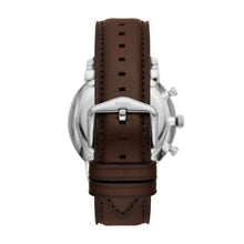 Load image into Gallery viewer, Neutra Chronograph Brown Leather Watch and Bracelet Box Set
