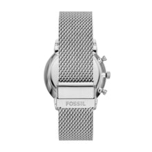 Load image into Gallery viewer, Neutra Chronograph Stainless Steel Mesh Watch and Bracelet Box Set
