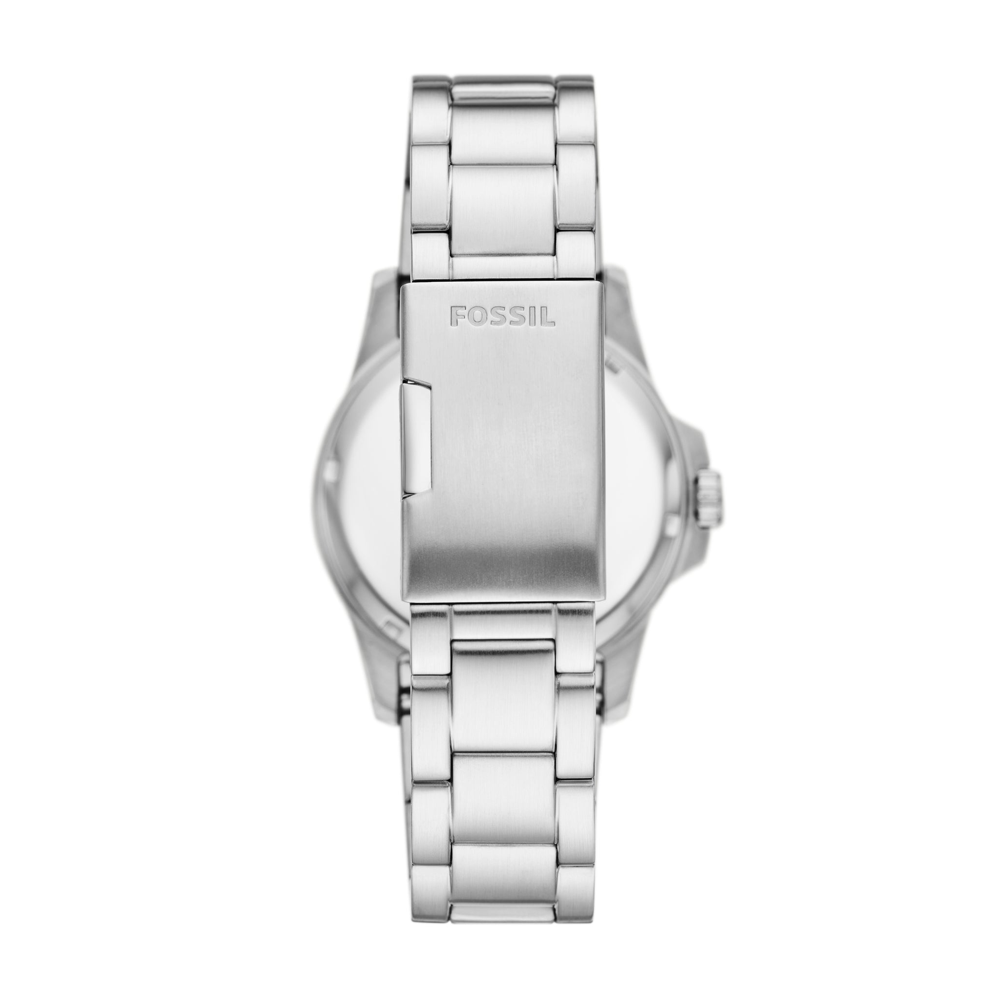 Fossil Blue Dive Three-Hand Date Stainless Steel Watch – Fossil