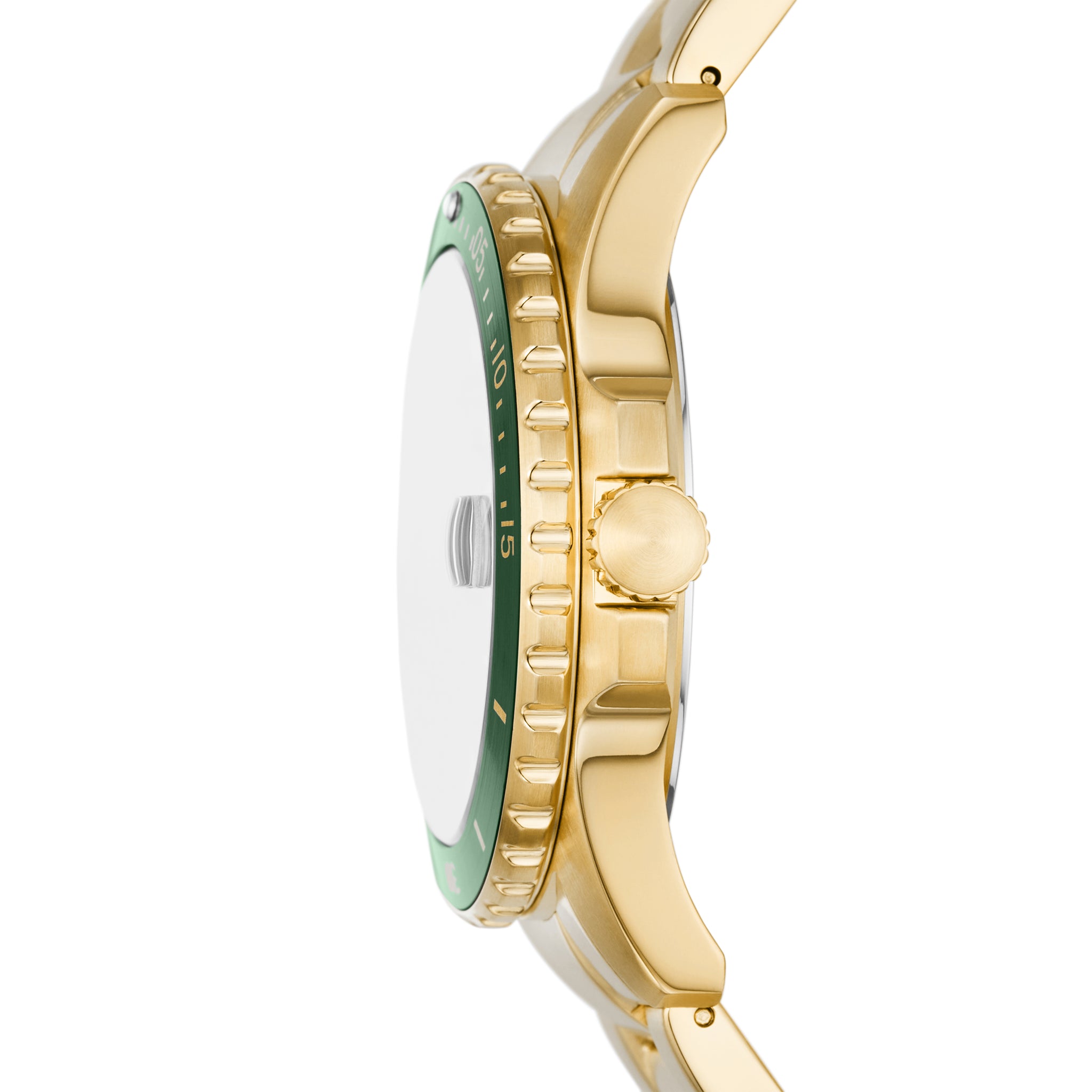 Fossil Watch Trio - Gold, Silver, Teal Fossil Men main image 3
