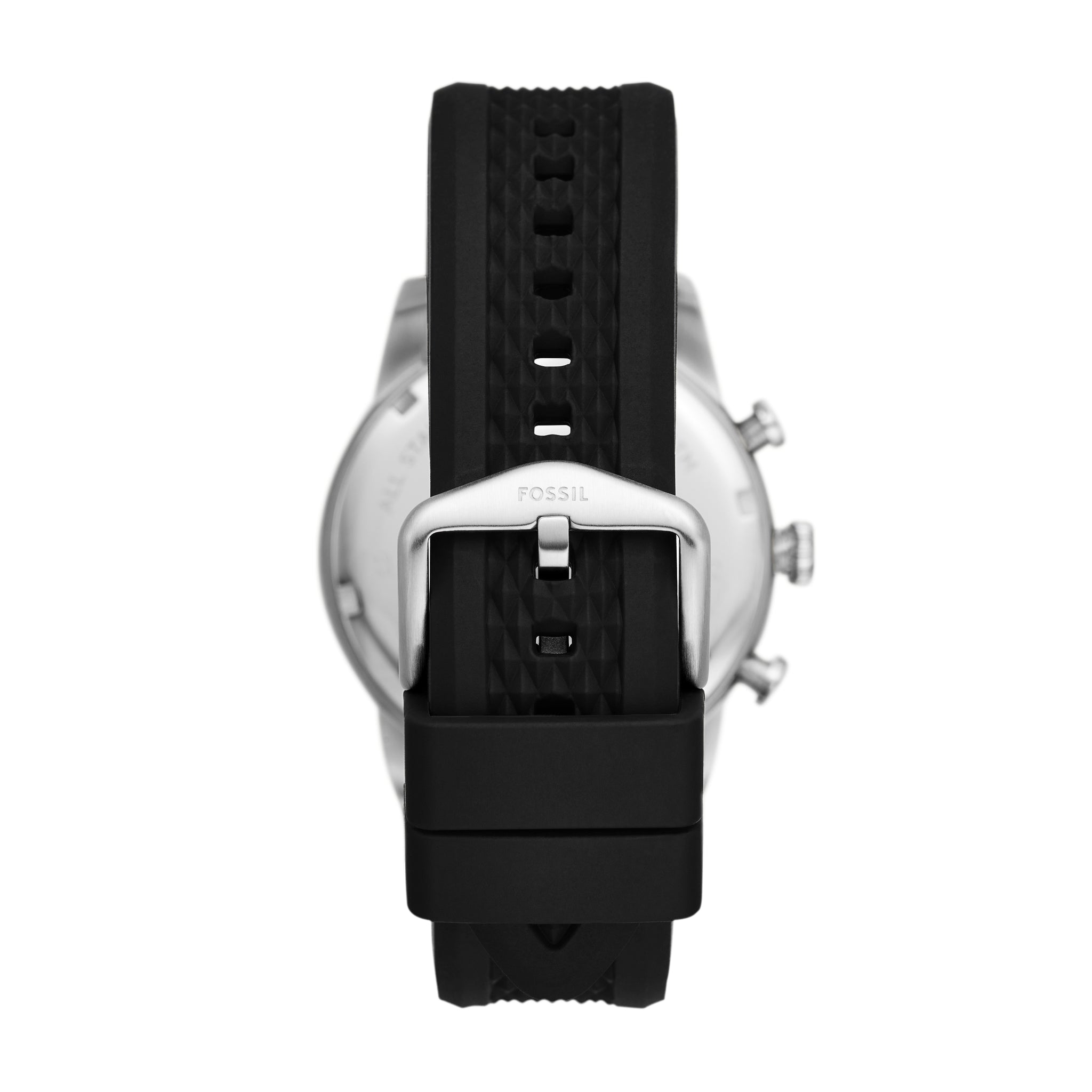 Fossil silicone watch strap sale